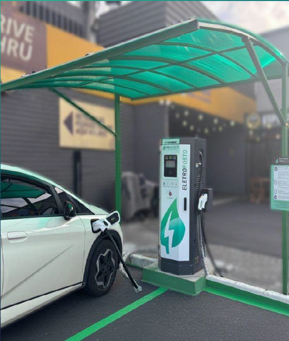 Eletroposto Solvivo instalado