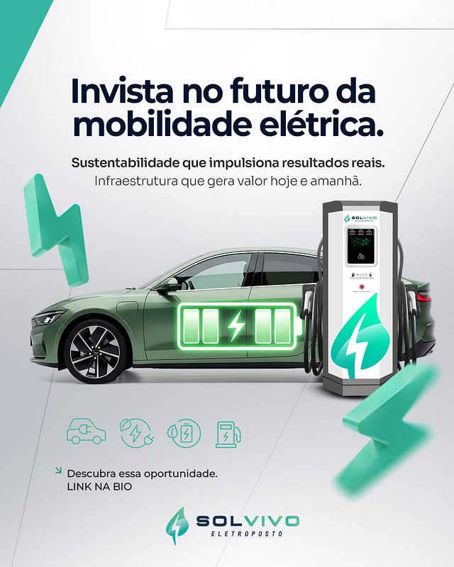 Invista no futuro da mobilidade elétrica